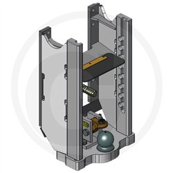 Prowadnica do zaczepu 325/26/25mm Scharmüller 00110842
