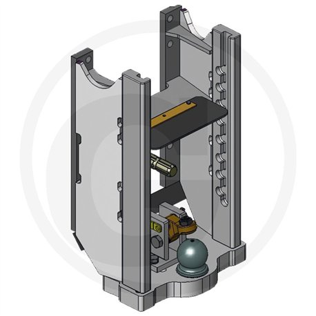 Prowadnica do zaczepu 325/26/25mm Scharmüller 00110842