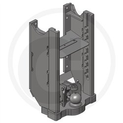 Prowadnica do zaczepu 325/26/25mm Scharmüller 00110880