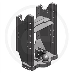 Prowadnica do zaczepu 390/32/25mm Scharmüller 001108900