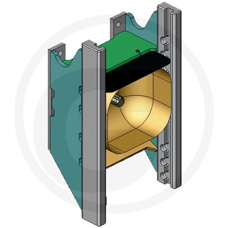 Prowadnica do zaczepu 325/26/25mm Scharmüller 00111000
