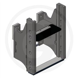 Prowadnica do zaczepu 330/32/25mm Scharmüller 00111110