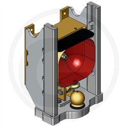 Prowadnica do zaczepu 325/26/25mm Scharmüller 00111800
