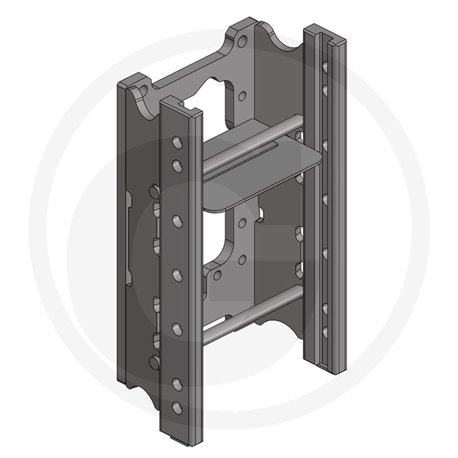 Prowadnica do zaczepu 335/30/22mm Scharmüller 00112010
