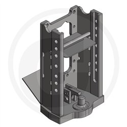 Prowadnica do zaczepu 330/32/25mm Scharmüller 00112600