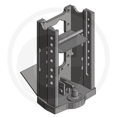 Prowadnica do zaczepu 330/32/25mm Scharmüller 00112600