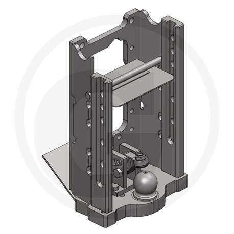 Prowadnica do zaczepu 330/32/25mm Scharmüller 00112800