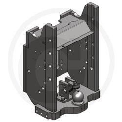 Prowadnica do zaczepu 390/32/25mm Scharmüller 001148900