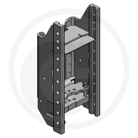 Prowadnica do zaczepu 330/32/25mm Scharmüller 00116053A02
