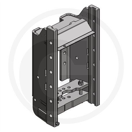 Prowadnica do zaczepu 390/32/25mm Scharmüller 001163920A02