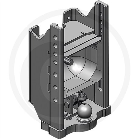 Prowadnica do zaczepu 330/32/25mm Scharmüller 00116801