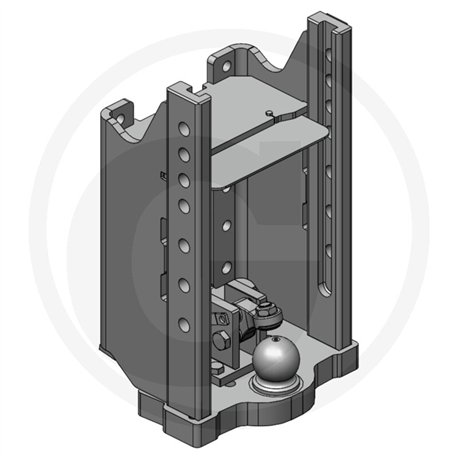 Prowadnica do zaczepu 330/32/25mm Scharmüller 00116881