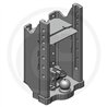 Prowadnica do zaczepu 330/32/25mm Scharmüller 00116881