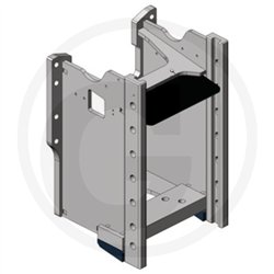 Prowadnica do zaczepu 390/32/25mm Scharmüller 00118000