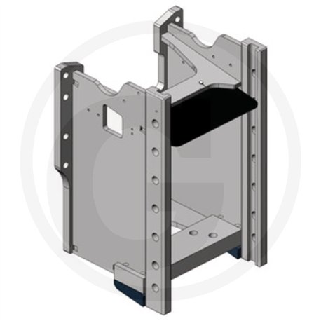 Prowadnica do zaczepu 390/32/25mm Scharmüller 00118000
