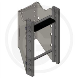 Prowadnica do zaczepu 330/32/25mm Scharmüller 00119010