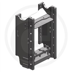 Prowadnica do zaczepu 390/32/25mm Scharmüller 001203900