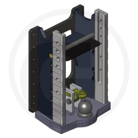 Prowadnica do zaczepu 330/32/25mm Scharmüller 00120800