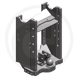 Prowadnica do zaczepu 390/32/25mm Scharmüller 001208900