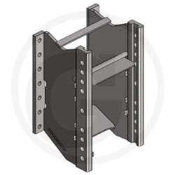 Prowadnica do zaczepu 330/32/25mm Scharmüller 00122001