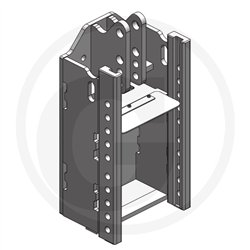 Prowadnica do zaczepu 311/30/22mm Scharmüller 00123011