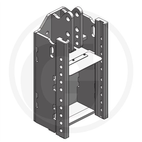 Prowadnica do zaczepu 311/30/22mm Scharmüller 00123011