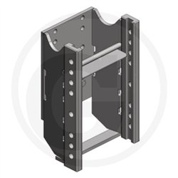 Prowadnica do zaczepu 330/32/25mm Scharmüller 00123021