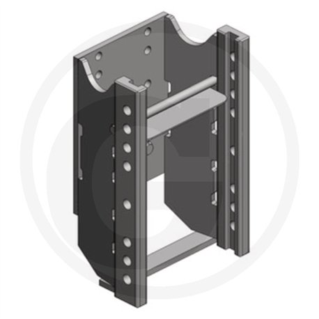Prowadnica do zaczepu 330/32/25mm Scharmüller 00123021