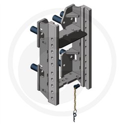 Prowadnica do zaczepu 311/30/22mm Scharmüller 00123050