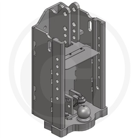Prowadnica do zaczepu 311/30/22mm Scharmüller 00123810