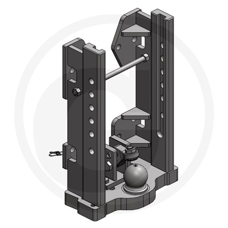 Prowadnica do zaczepu 311/30/22mm Scharmüller 00123821