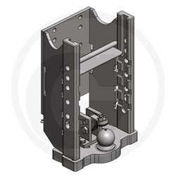 Prowadnica do zaczepu 330/32/25mm Scharmüller 00123831A02