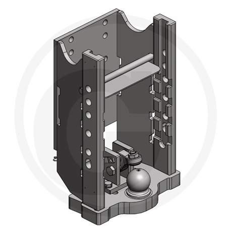 Prowadnica do zaczepu 330/32/25mm Scharmüller 00123831A02