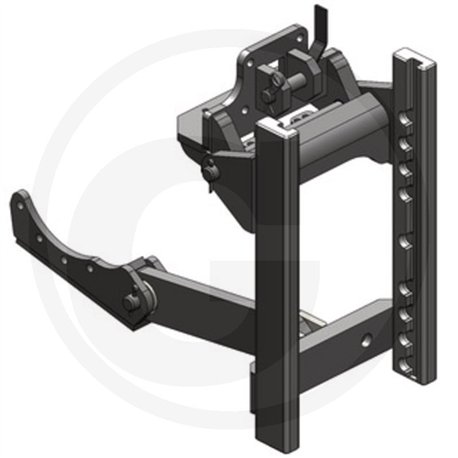 Prowadnica do zaczepu 325/26/25mm Scharmüller 00130011