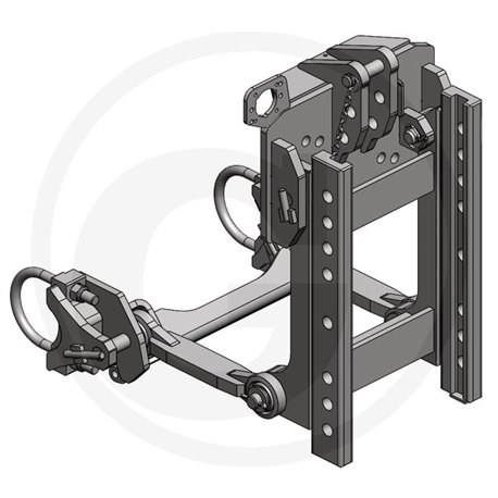 Prowadnica do zaczepu 330/32/25mm Scharmüller 00131010