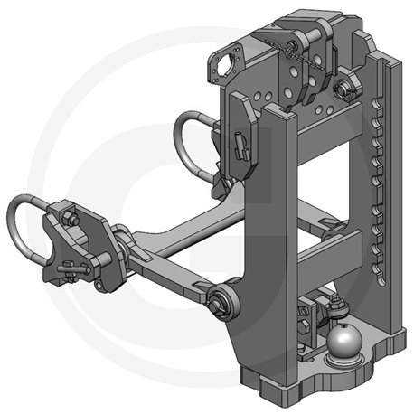 Prowadnica do zaczepu 325/26/25mm Scharmüller 00131800