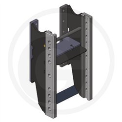 Prowadnica do zaczepu 330/32/25mm Scharmüller 00132060A02
