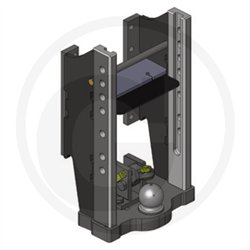 Prowadnica do zaczepu 330/32/25mm Scharmüller 00132801