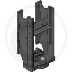 Prowadnica do zaczepu 330/32/25mm Scharmüller 00132810