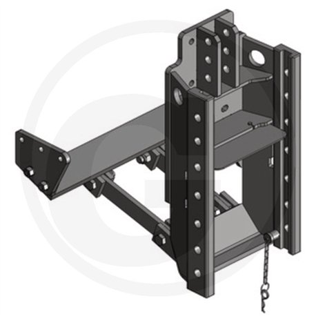 Prowadnica do zaczepu 330/32/25mm Scharmüller 00135012-A02