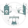 Prowadnica do zaczepu 330/32/25mm Scharmüller 00135012-A02