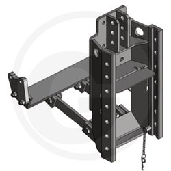 Prowadnica do zaczepu 330/32/25mm Scharmüller 00135040-A02