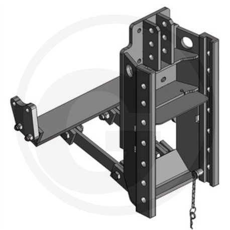 Prowadnica do zaczepu 330/32/25mm Scharmüller 00135040-A02