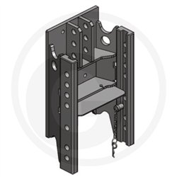 Prowadnica do zaczepu 330/32/25mm Scharmüller 00135100-A02
