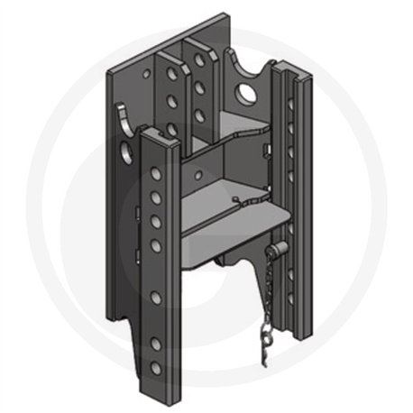 Prowadnica do zaczepu 330/32/25mm Scharmüller 00135100-A02