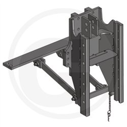 Prowadnica do zaczepu 330/32/25mm Scharmüller 00136002