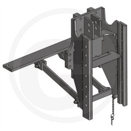 Prowadnica do zaczepu 330/32/25mm Scharmüller 00136002