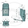 Prowadnica do zaczepu 330/32/25mm Scharmüller 00136002
