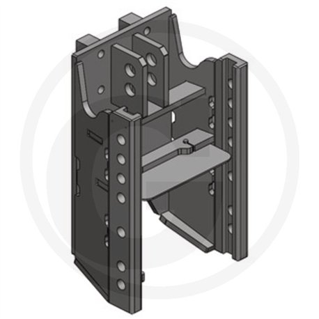Prowadnica do zaczepu 330/32/25mm Scharmüller 00136020-A02