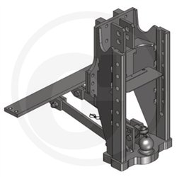 Prowadnica do zaczepu 330/32/25mm Scharmüller 00136812